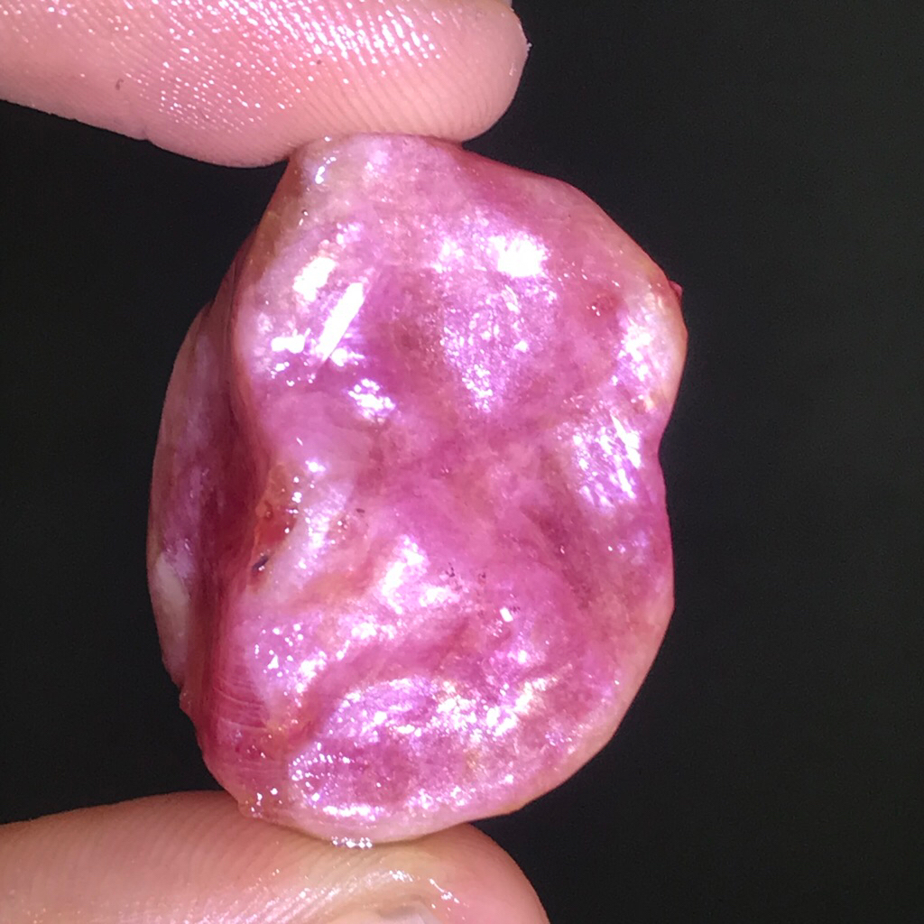BAHAN RUBY CRYSTAL STAR DIM 33 X 23 X 14 MM