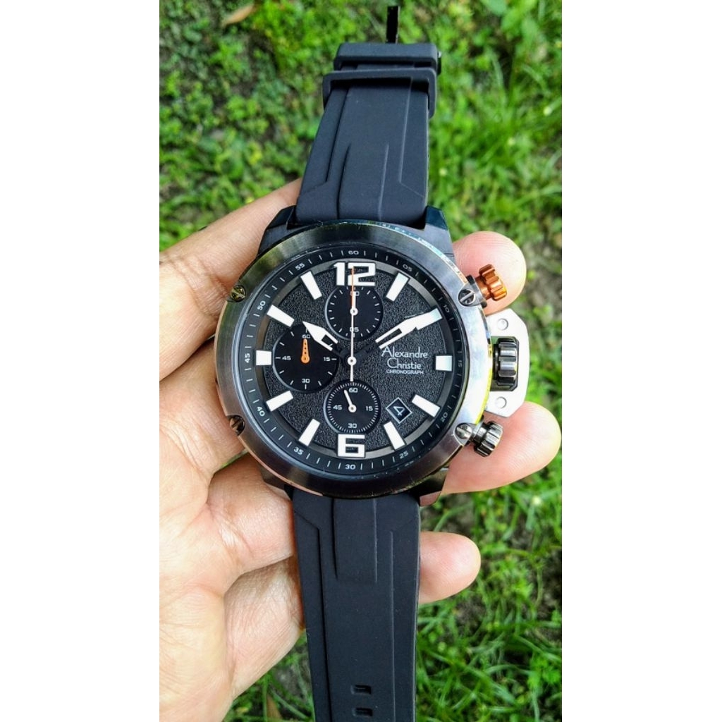 Alexandre Christie 6487 MC chronograph