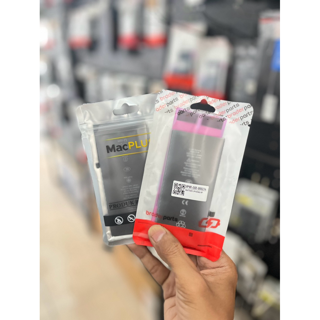 BATRE IPHONE 8 PLUS ORIGINAL 100% BRADERPARTS KUALITAS TERBAIK BERGARANSI TERMURAH