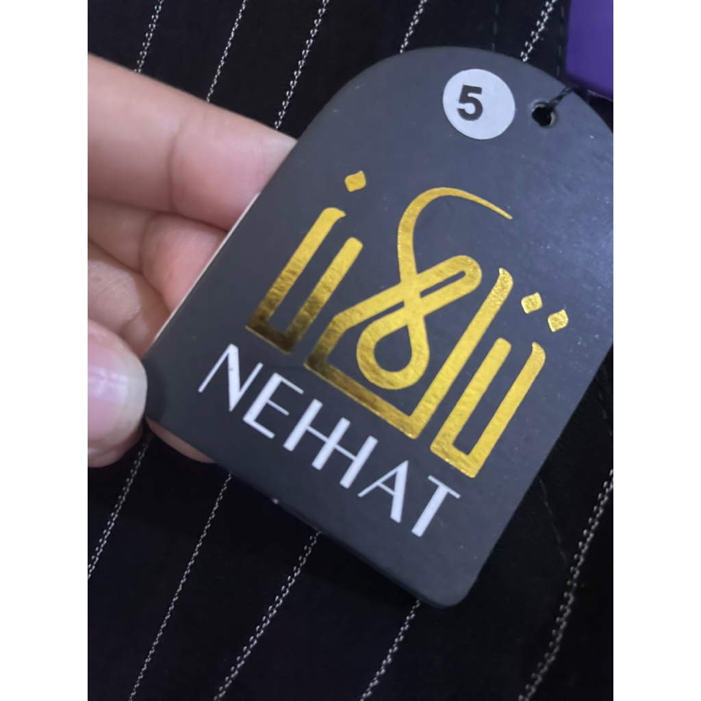NEHHAT SHINA ABAYA BNWT