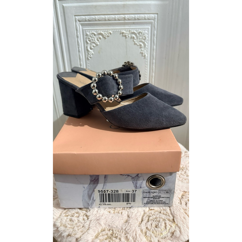 Sepatu/sendal Heels Bellagio
