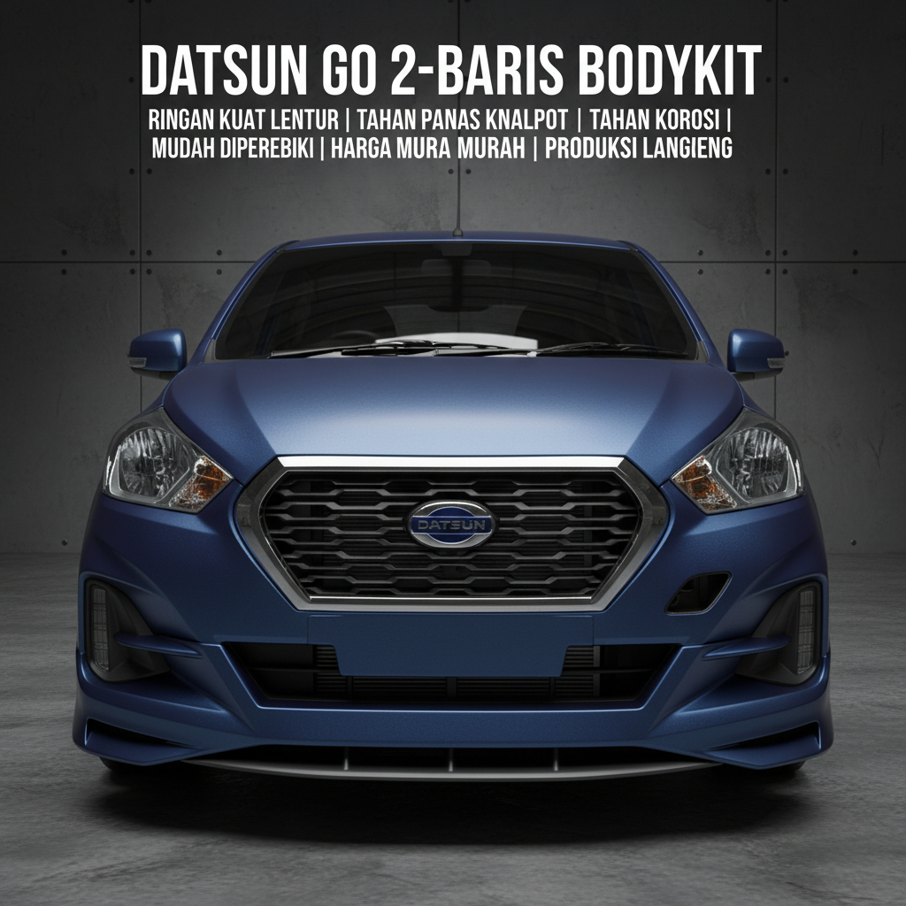 BODYKIT DATSUN 2018 2019 2020 2021 BODY KIT DATSUN FACELITE BODIKIT DATSUN GO+