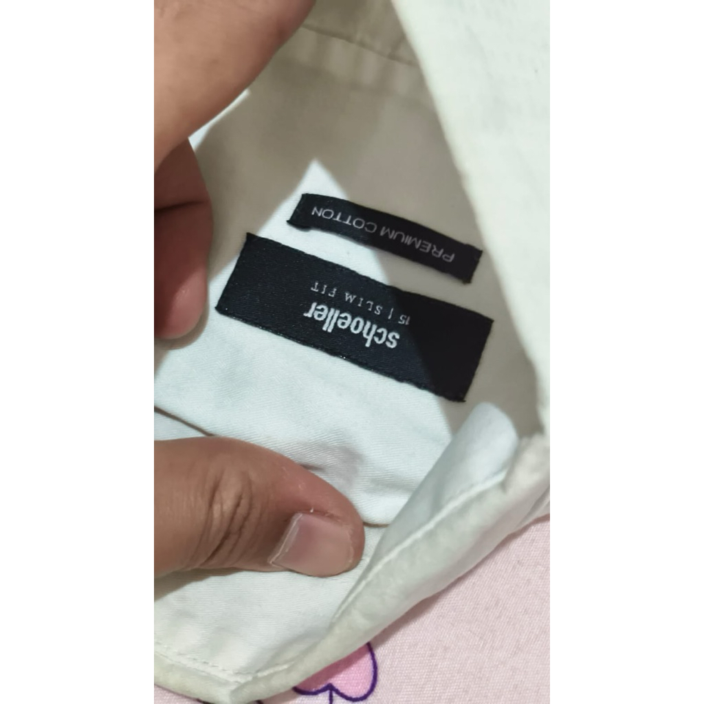 schoeller premium cotton preloved