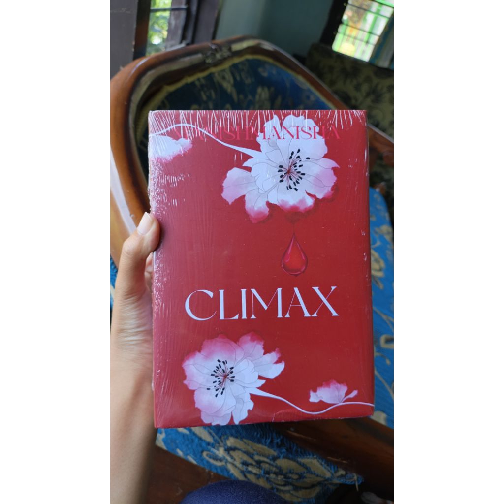 Preloved - Novel CLIMAX (hardcover) manishmanisha (sealed)
