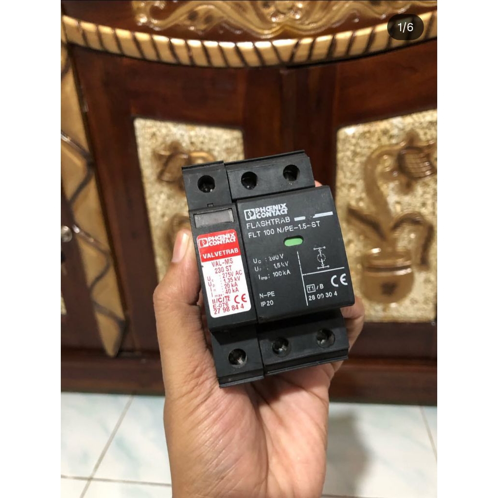 Surge Arester Phoenix 2Pcs Borongan