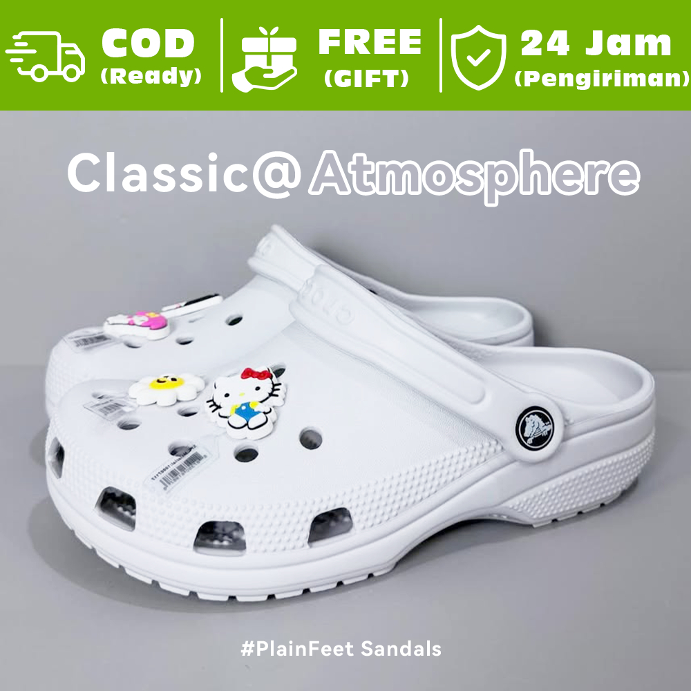 [COD]Crocs Classic Clog/Crocs UnisexSandal/Sendal Crocs Sandal Pria danWanita/Sandal Baim