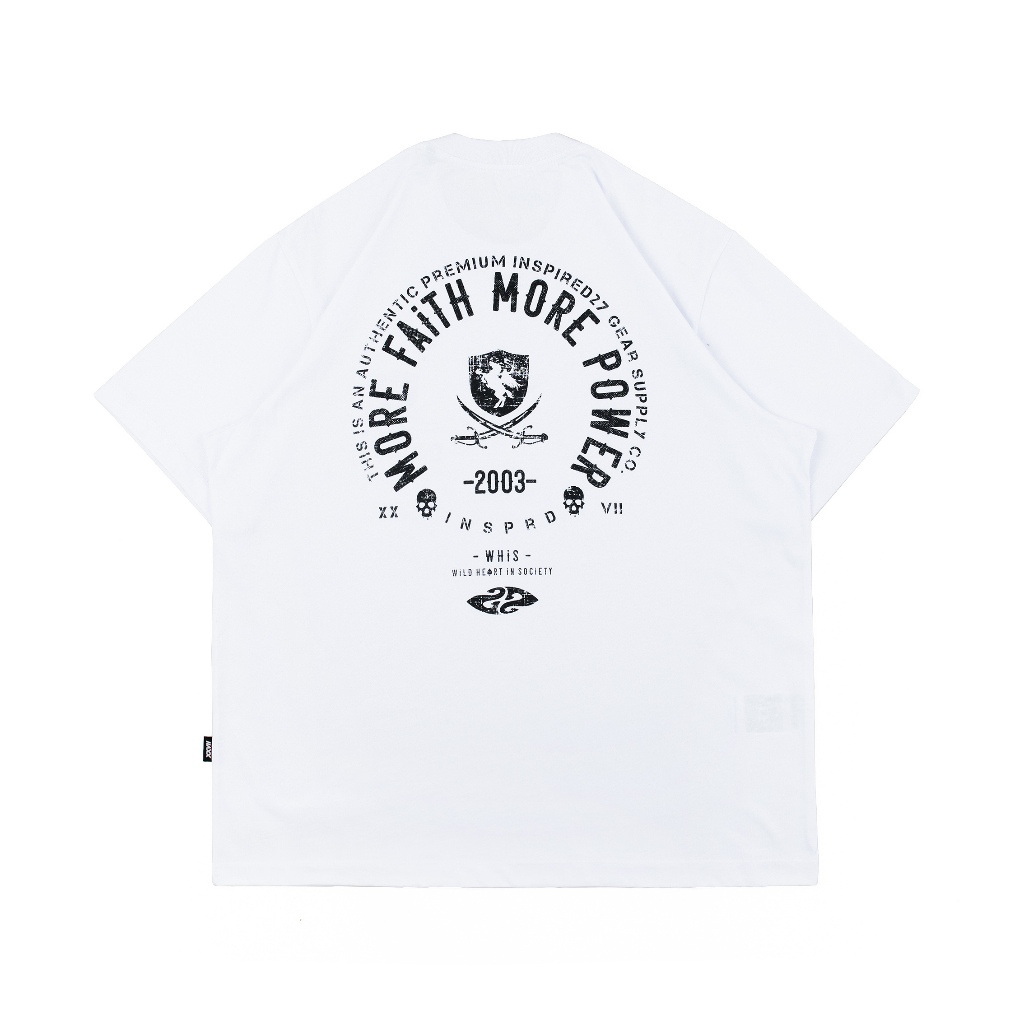 Original Inspired27 Tshirt - Mourdad Wh Unisex
