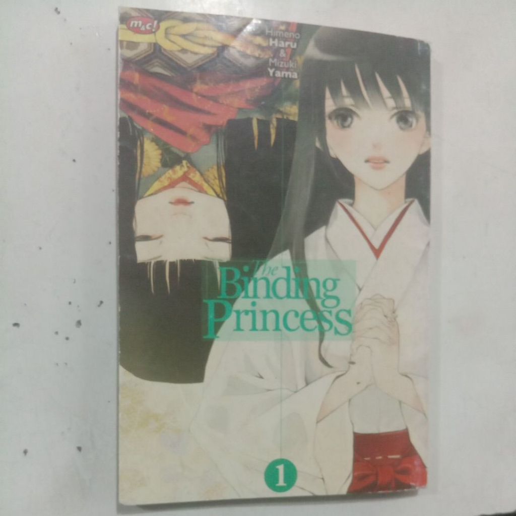BUKU KOMIK THE BINDING PRINCESS 1