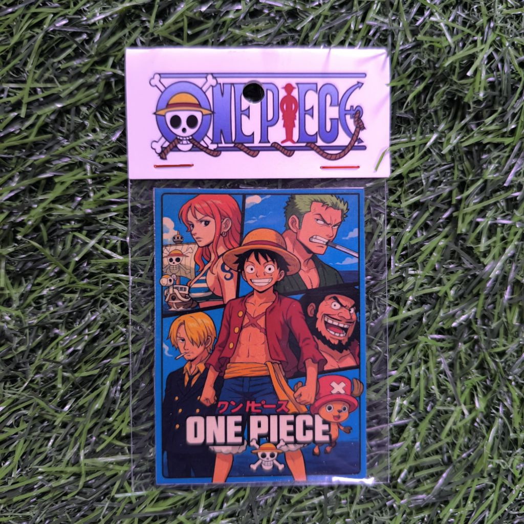 Magnet Tempelan Kulkas besi Anime One Piece