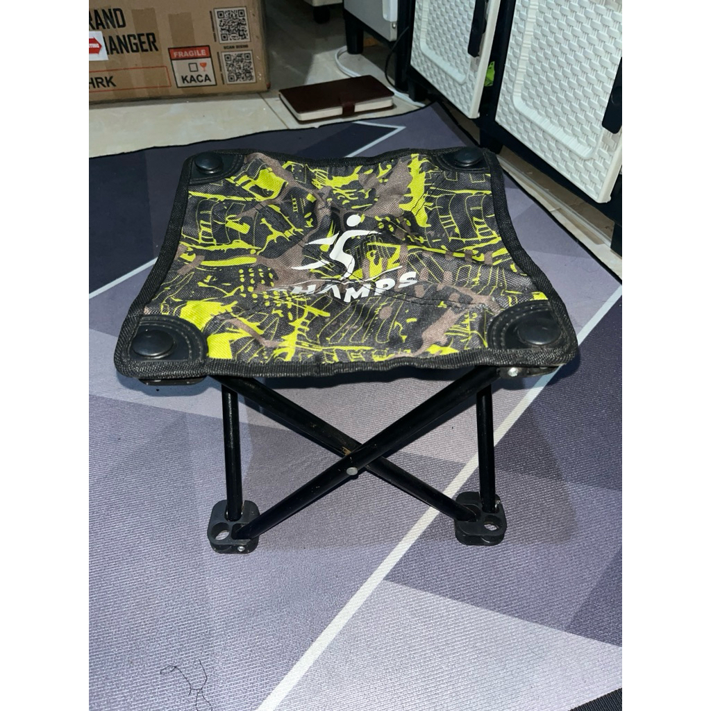 kursi lipat baru bekas endorse