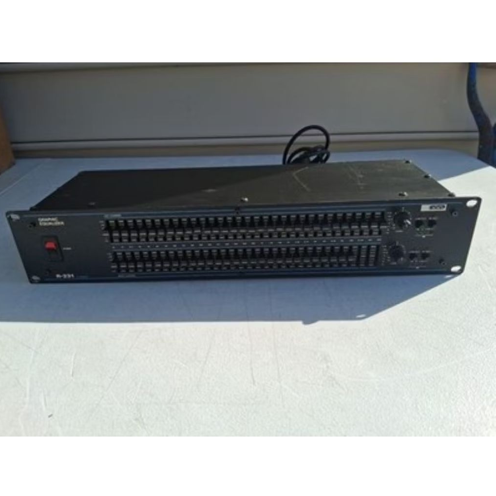 equalizer dod r231 original usa eq dod r231 original made in usa suara bagus