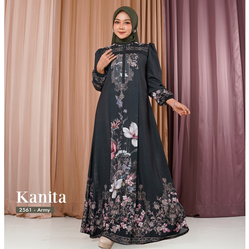 Kanita Dress Kode 2561 By Taneem Muslim Dress