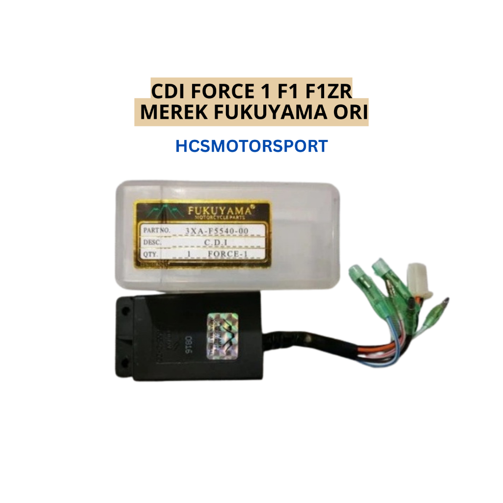 CDI FORCE 1 - F1 - F1ZR FUKUYAMA