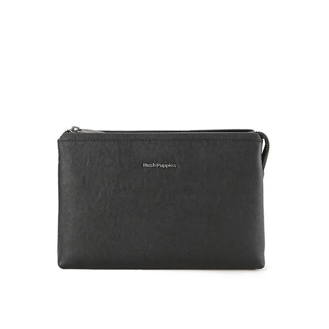 Tas Pria Hush Puppies Karlos Clutch Black