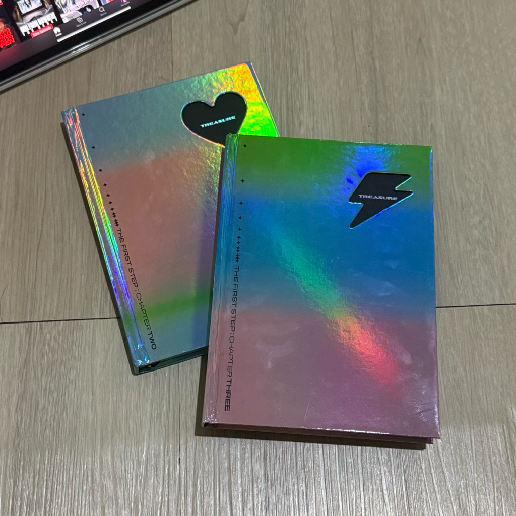 treasure the first step album only