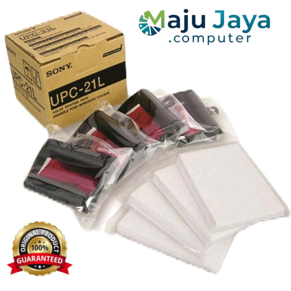 KERTAS USG SONY UPC 21L UPC-21L COLOUR PRINTER PAPER USG ORIGINAL