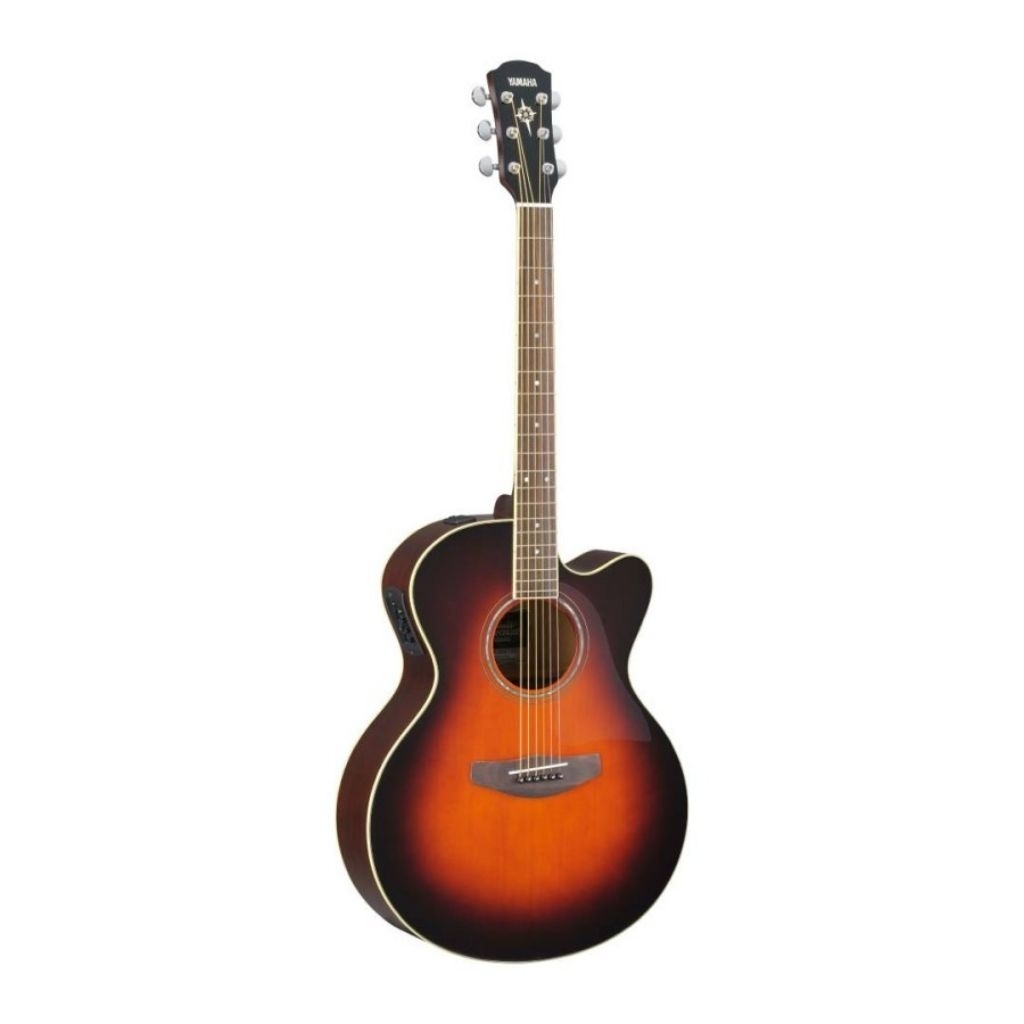 AKUSTIK ELEKTRIK YAMAHA CPX500II OLD VIOLIN SUNBURST - 100% ORIGINAL