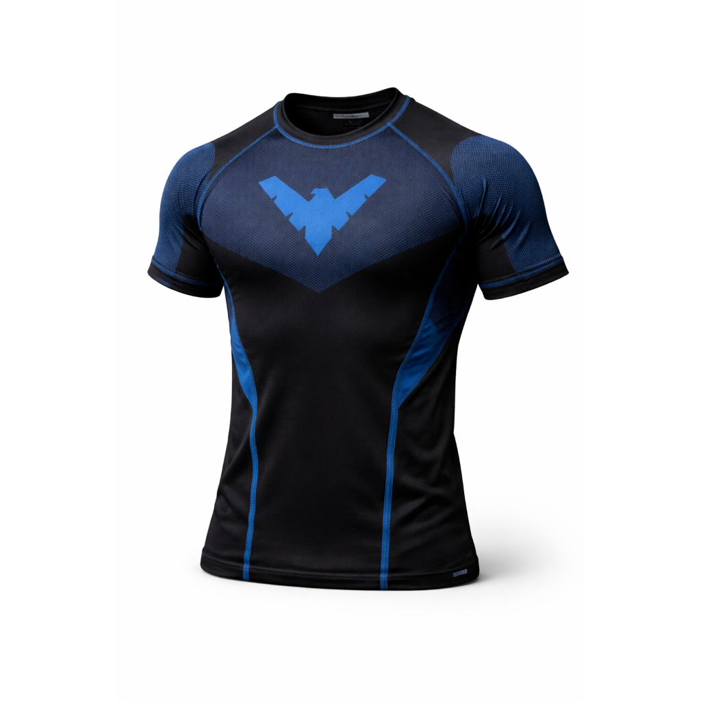 Compression shirt nightwing