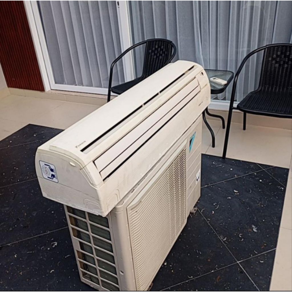 Ac second daikin thailand 2pk standar original