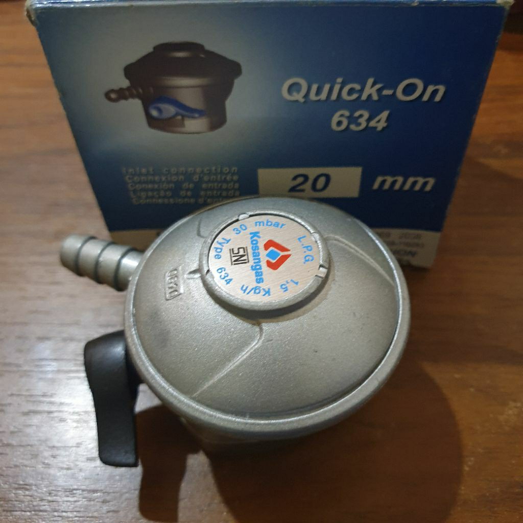 KOSANGAS RECA 634 Regulator Tabung Gas