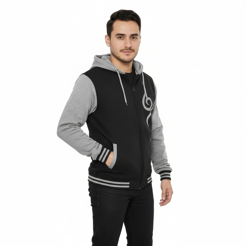 Jaket Naruto Anbu Hoodie Zipper Wibu