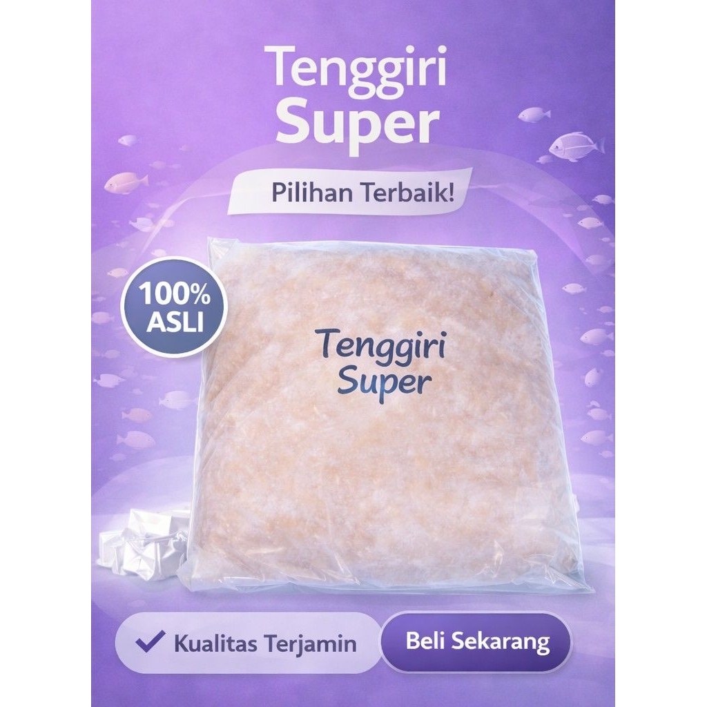Ikan Giling Tenggiri Super 1 Kg