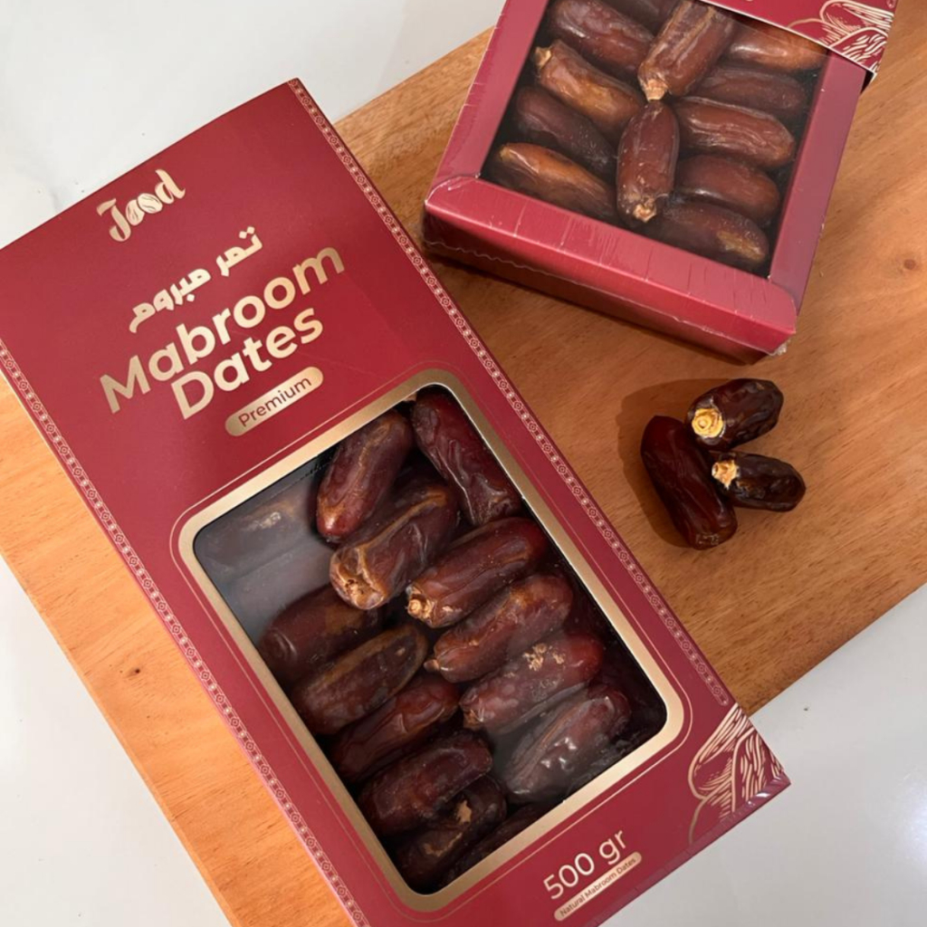 Kurma Mabroom Premium 500gr 1Kg Mabrum Arab Original