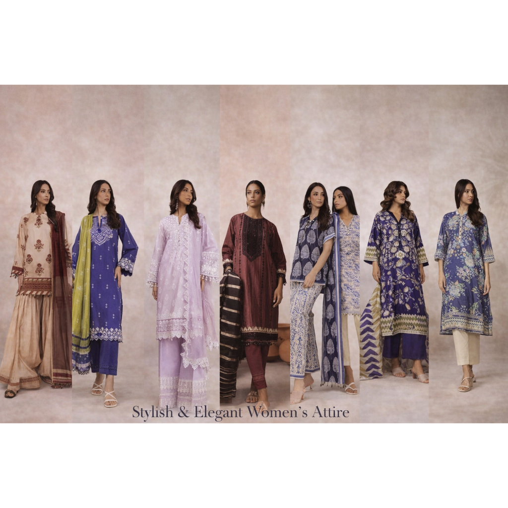[Limited Edition] ByNaz Baju Wanita India Pakistan Kurta Kamiz Original ES