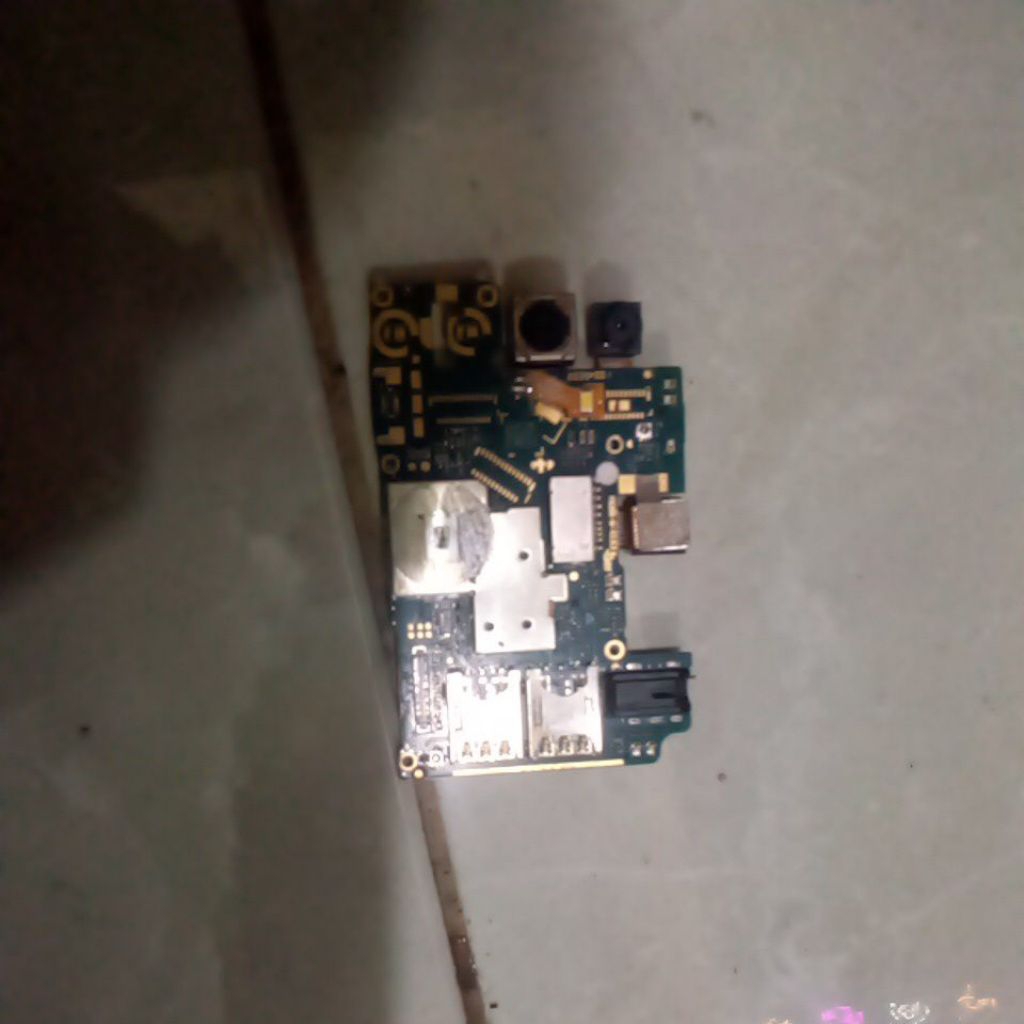 mesin hp itel vision 1 minus matot