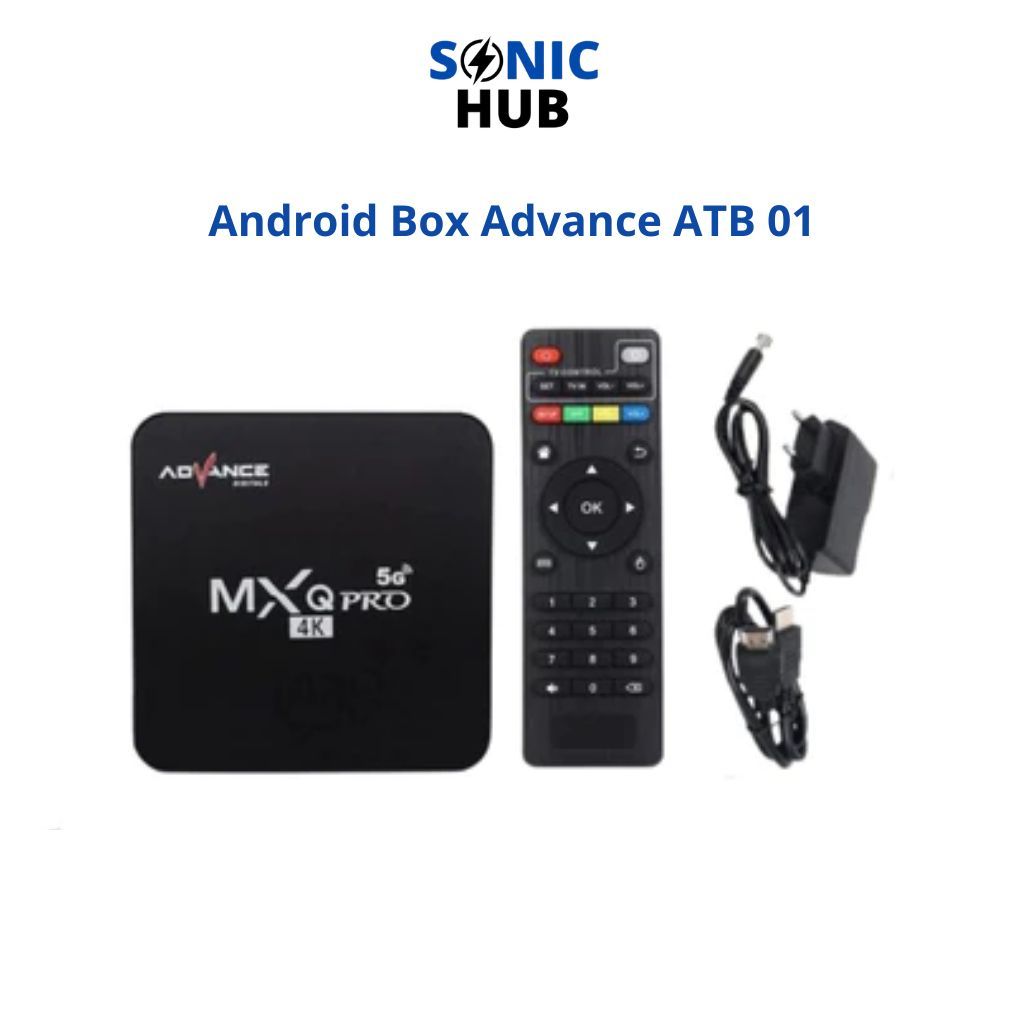Android TV Box Advance ATB-01 Digital Online TV Box 5G 2G+16G 4K Internet Smart TV