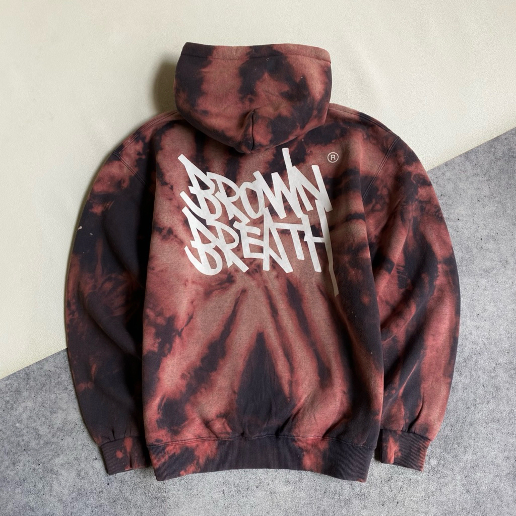 HOODIE BROWN BREATH