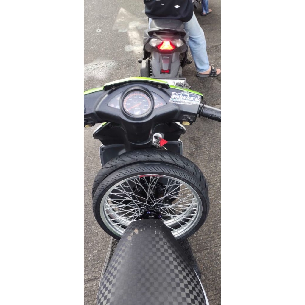set velg dft Thailand r17