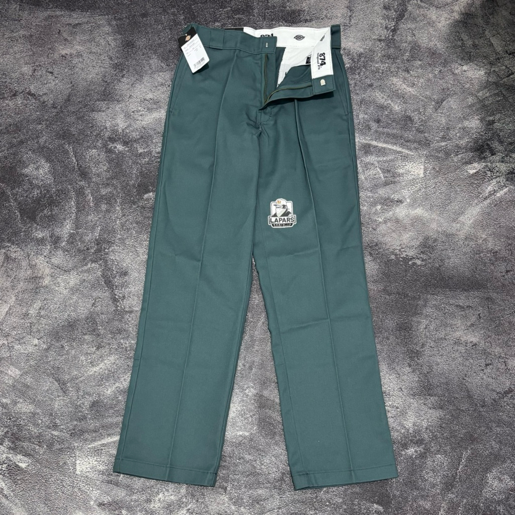 DICKIES WORK PANTS 874 LINCOLN GREEN