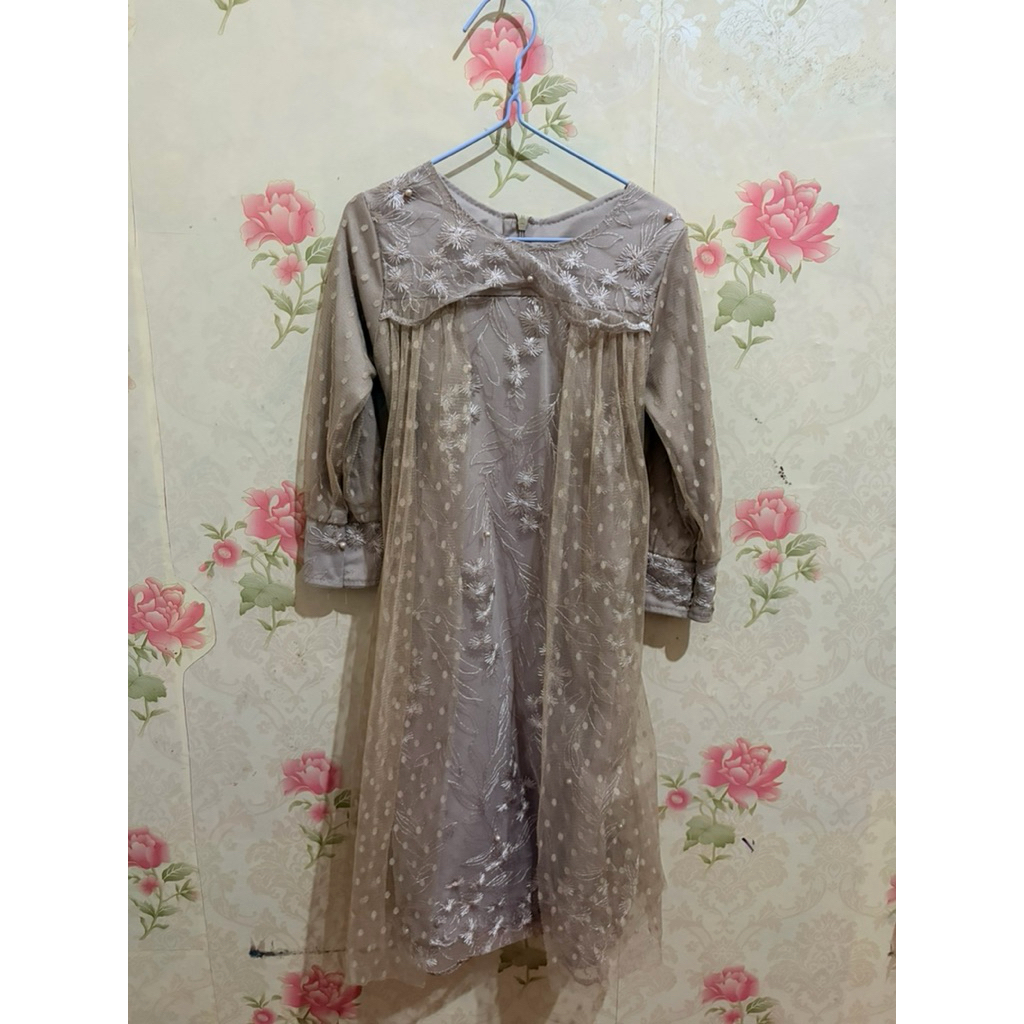 Preloved Gamis Dress Anak 2-3 tahun