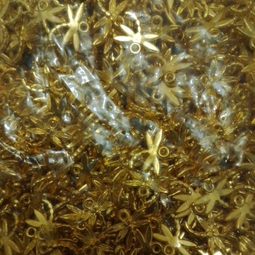 gantungan emas capung 1pon