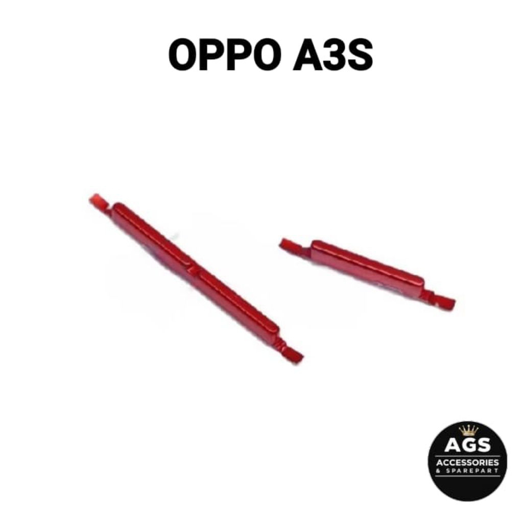 BUTTON ON OFF OPPO A3S / TOMBOL ON OFF OPPO A3S
