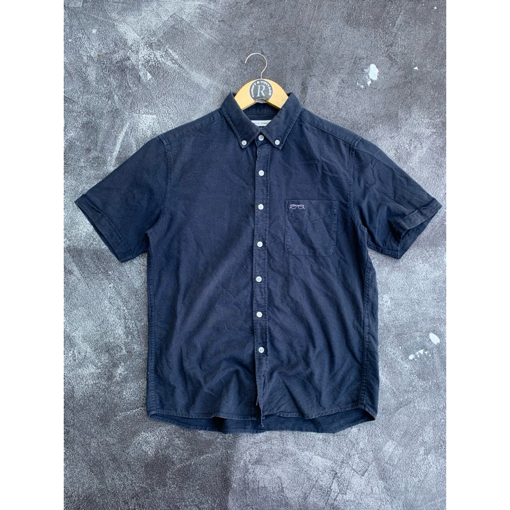 Workshirt navy Vintage