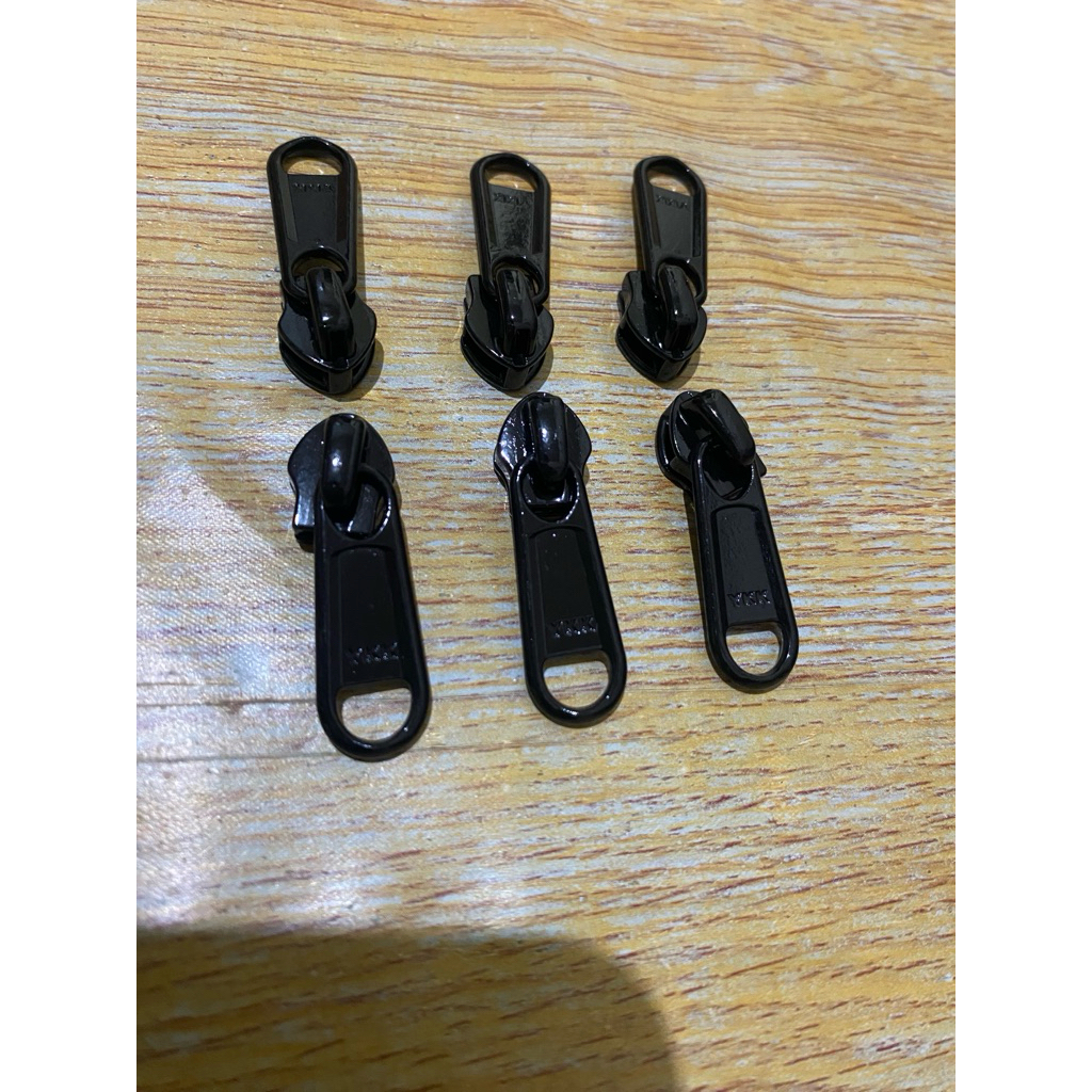 Kepala Resleting YKK No. 8 Coil Nillon