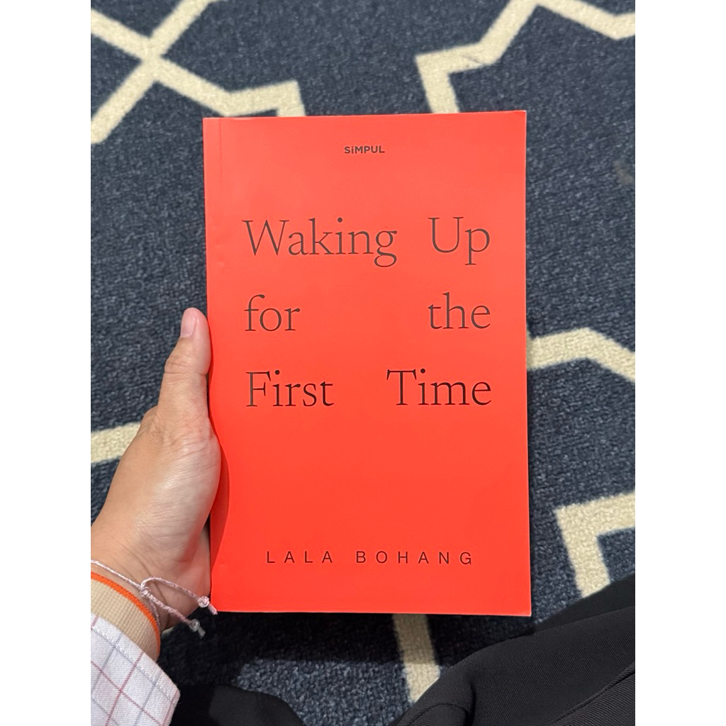 [Preloved] - Buku Waking Up for The First Time – Lala Bohang