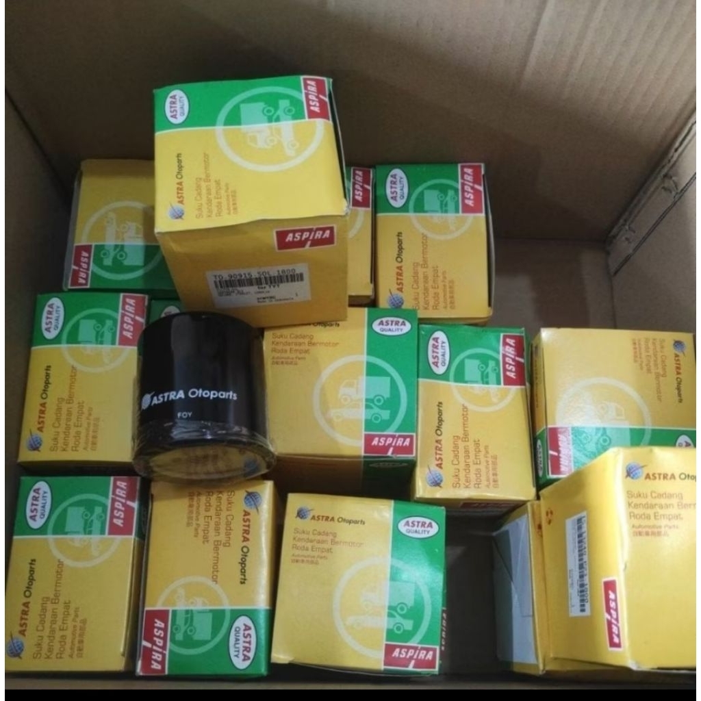 ASPIRA FILTER OLI MOBIL AVANZA XENIA