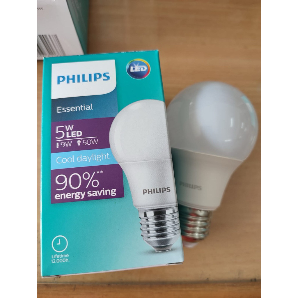 LeD Lampu 5 watt Philips ori