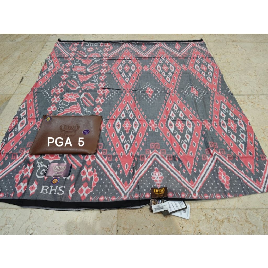 Sarung BHS ROYAL Goyor Motif PGA PKA Mix GOLD Part I