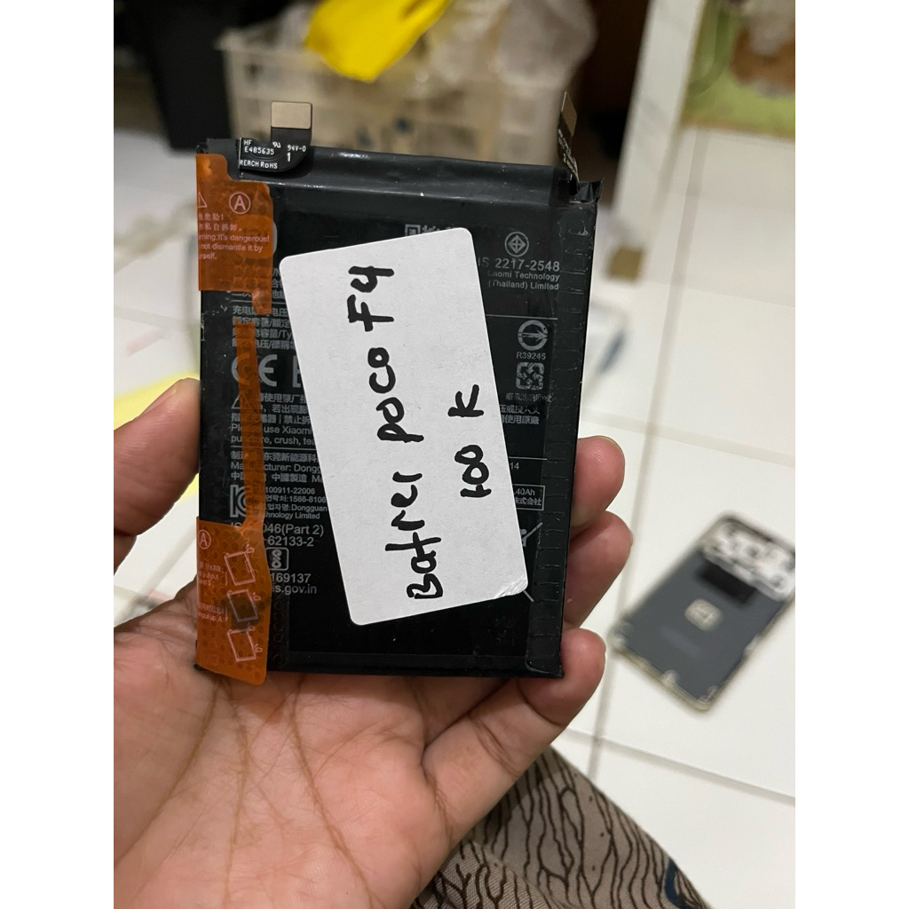 batrei poco f4 original copotan