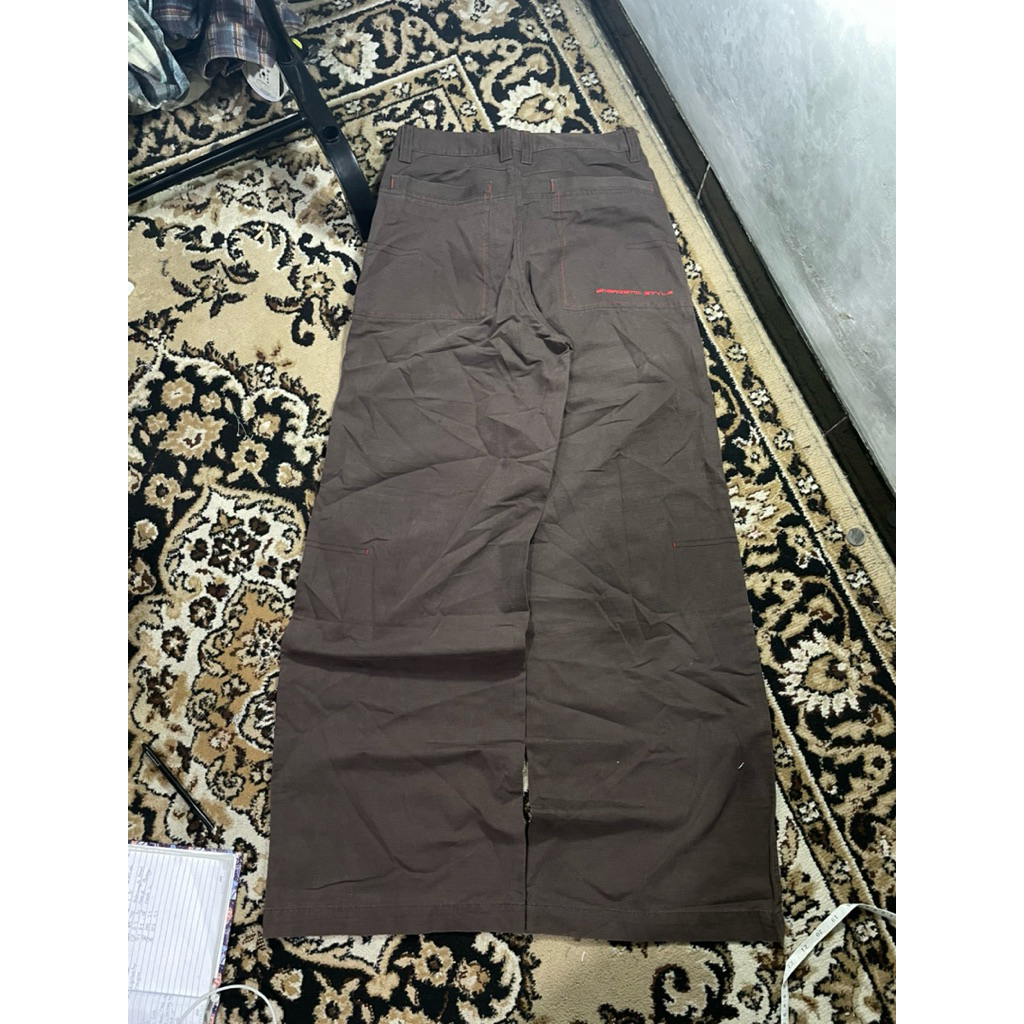 baggy jeans y2k cardinal brown