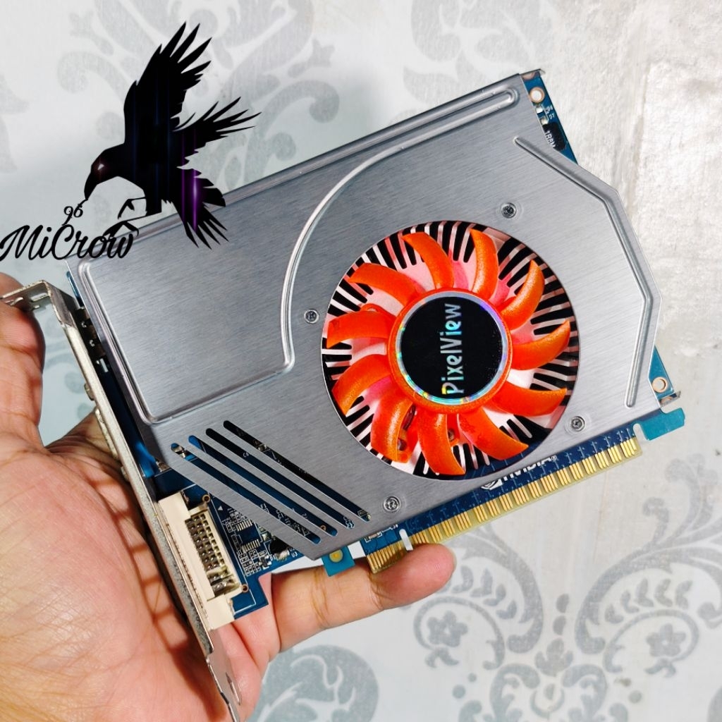 VGA Nvdia GTX 430 2gb 128bit DDR3 bisa gaming GTA V Pes dll #tag GT 730 HD7770 GTX 630 GT630 HD5570 