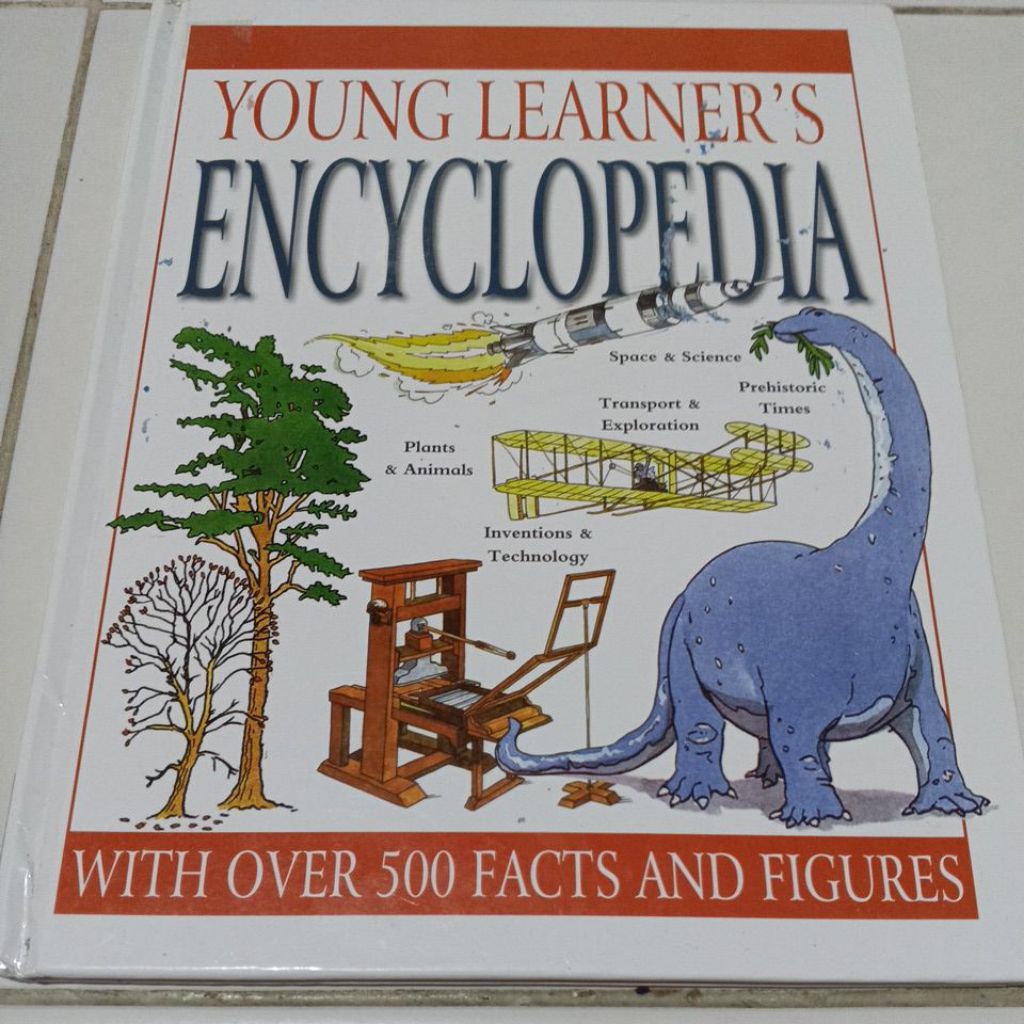 Buku Young Learner's encyclopedia