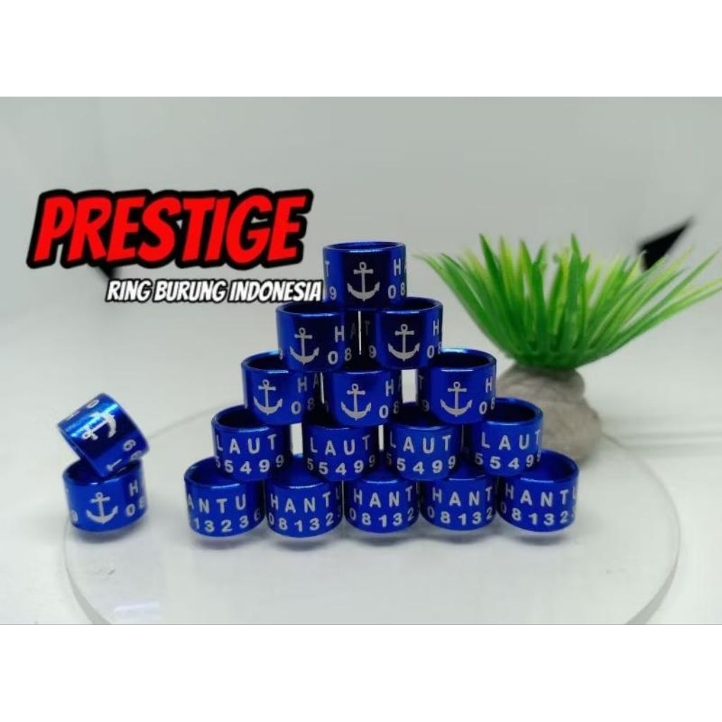 RING LASER LOGO JANGKAR BISA BUAT BURUNG MURAI TRUCUK MERPATI NURI PERKUTUT LOVE BIRD KACER CUCAK IJ