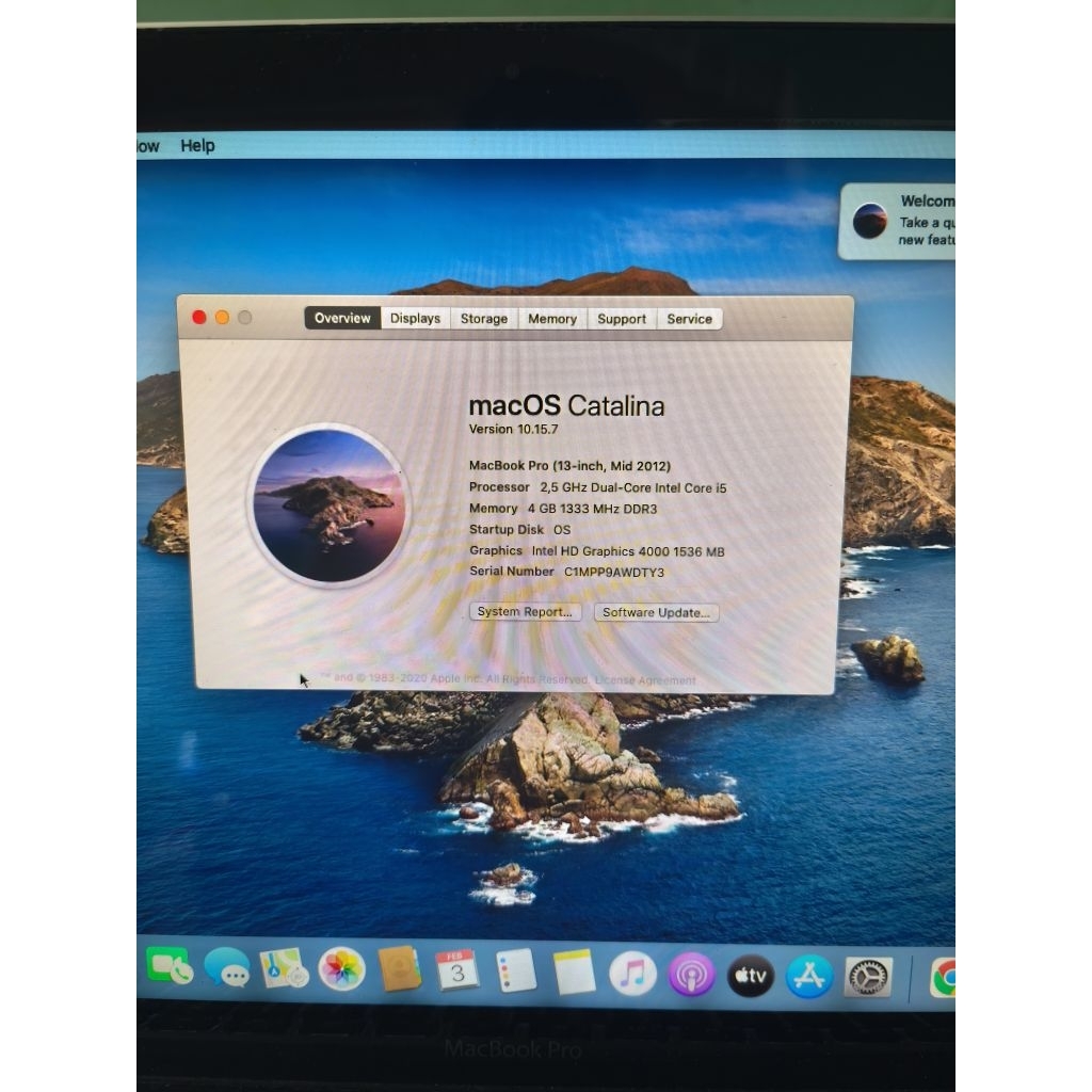 macbook pro 13 2012 core i5