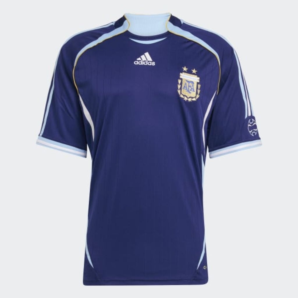 adidas Jersey Argentina Away 2006 Dark Blue BNWT Original Resmi KF0321