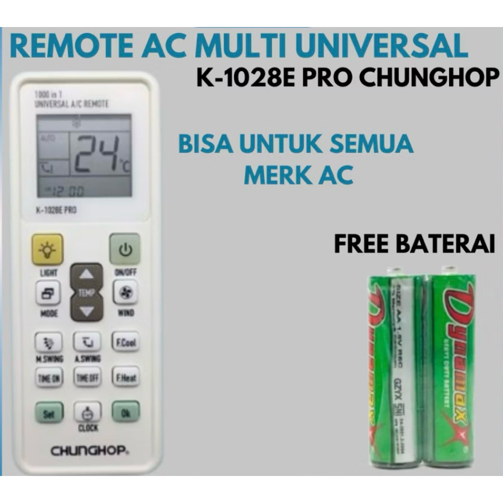 REMOT AC UNIVERSAL | REMOTE AC MULTI | REMOT AC MULTI | REMOT AC UNIVERSAL / MULTI VARIAN